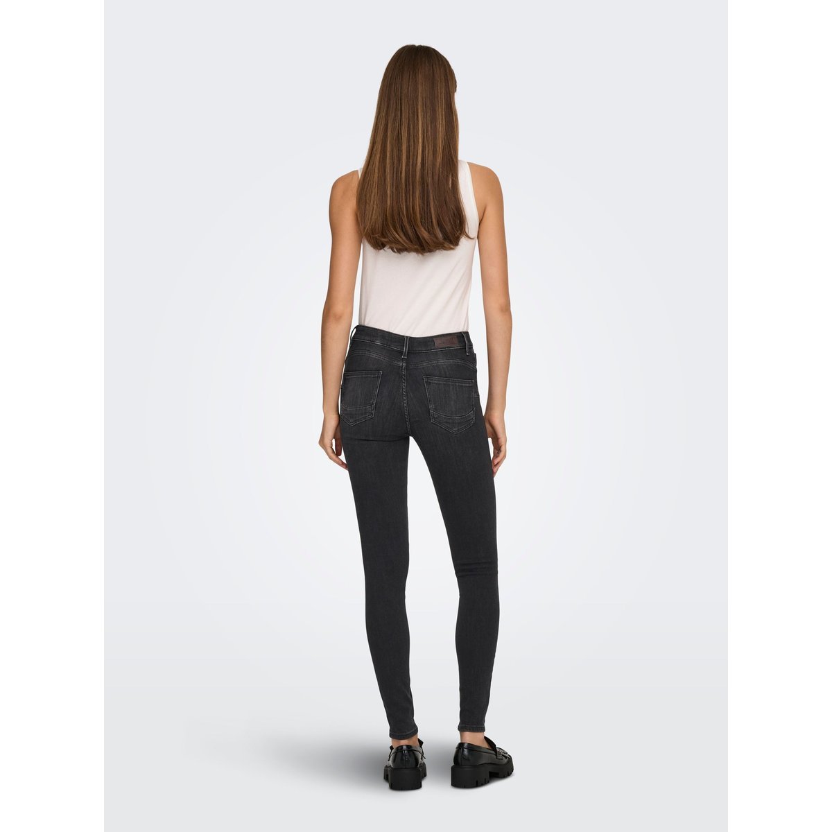 Jean washed black, ONLY
