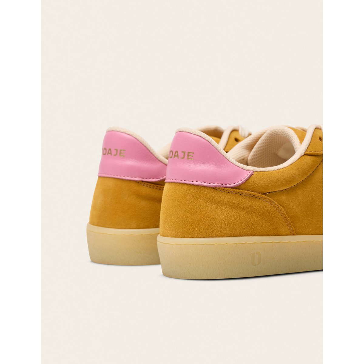 Baskets LUCIA ocre rose, ODAJE
