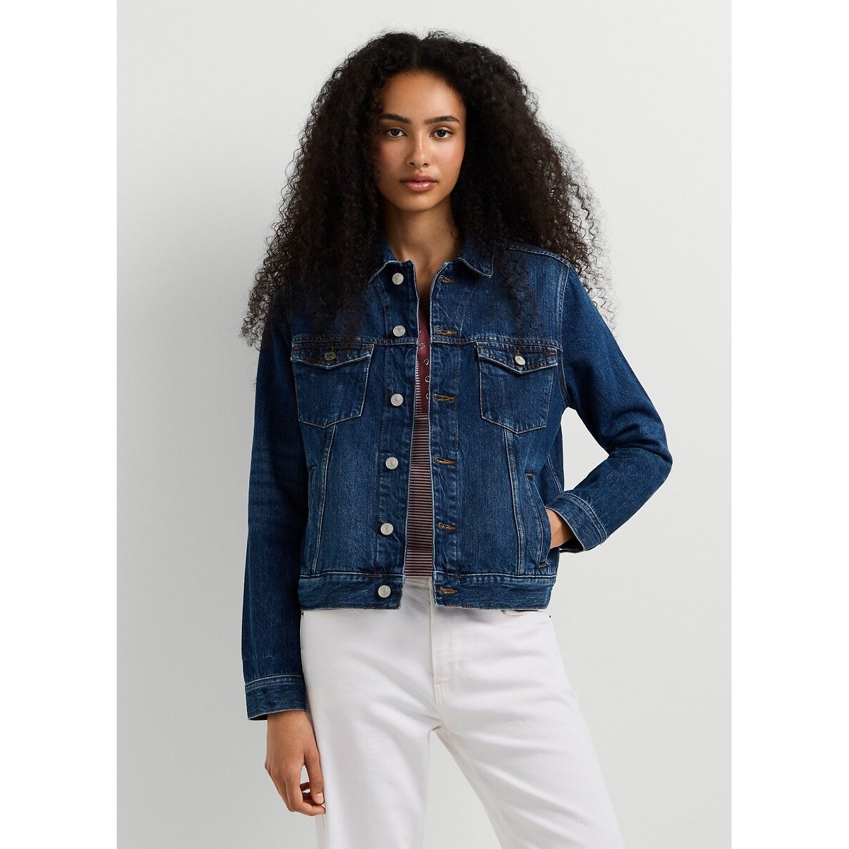 Veste en jean denim bleu, PEPE JEANS