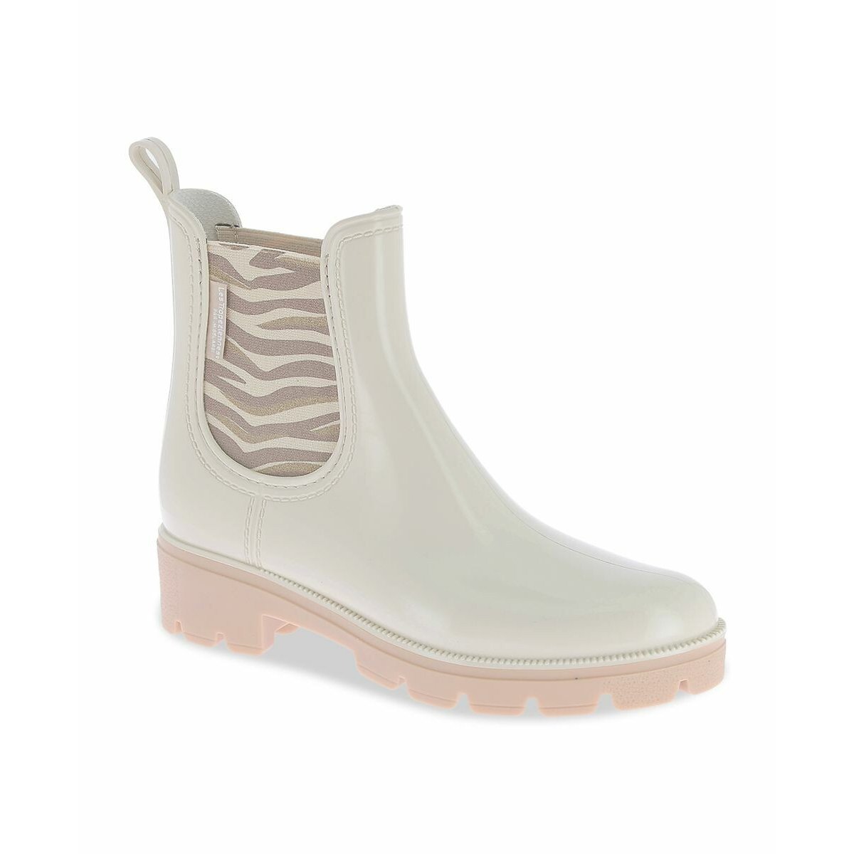 Bottines de pluie Noura crème, LES TROPEZIENNES PAR M.BELARBI