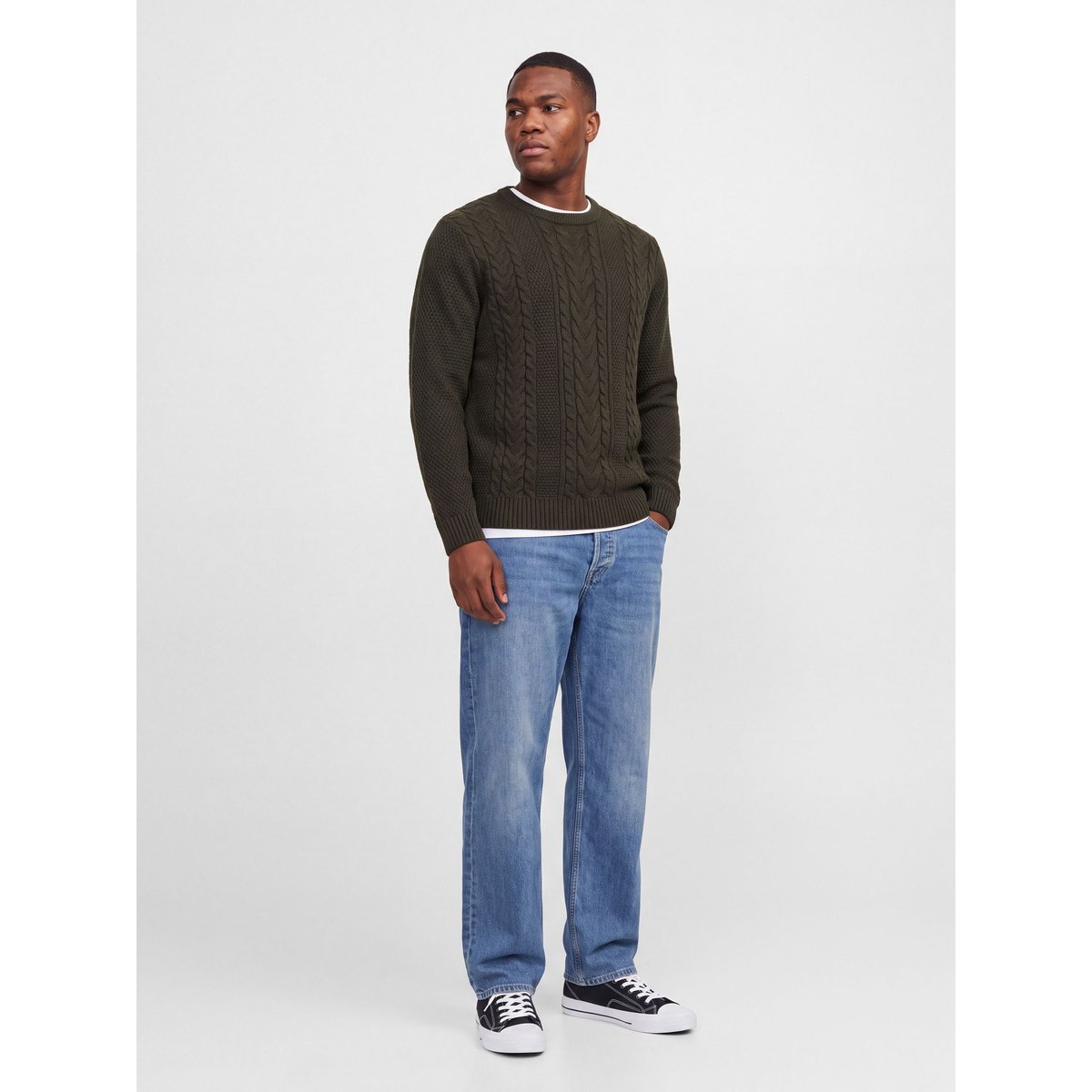 Pull En Maille rosin 1, JACK & JONES