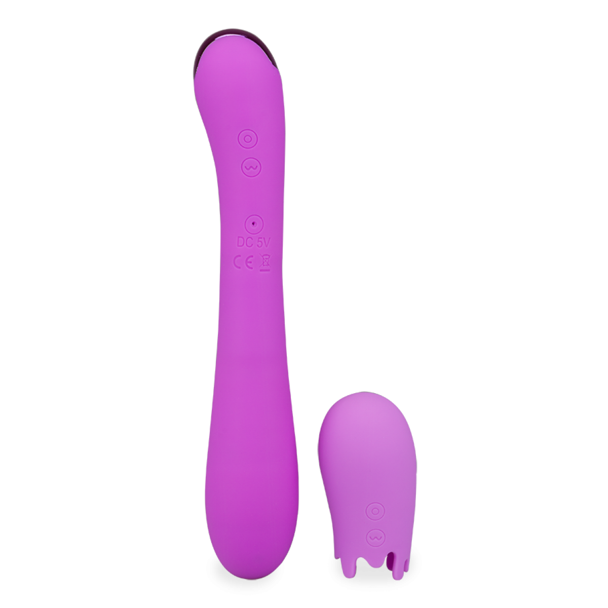 Vibromasseur puissant et stimulateur clitoridienridien Enchanting violet, LOVE AND VIBES