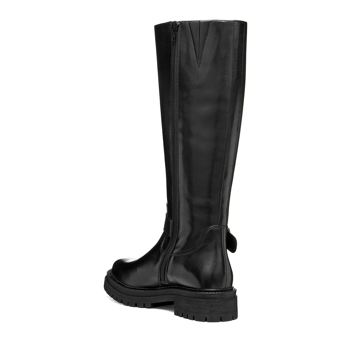 Botas em pele, IRIDEA preto, GEOX