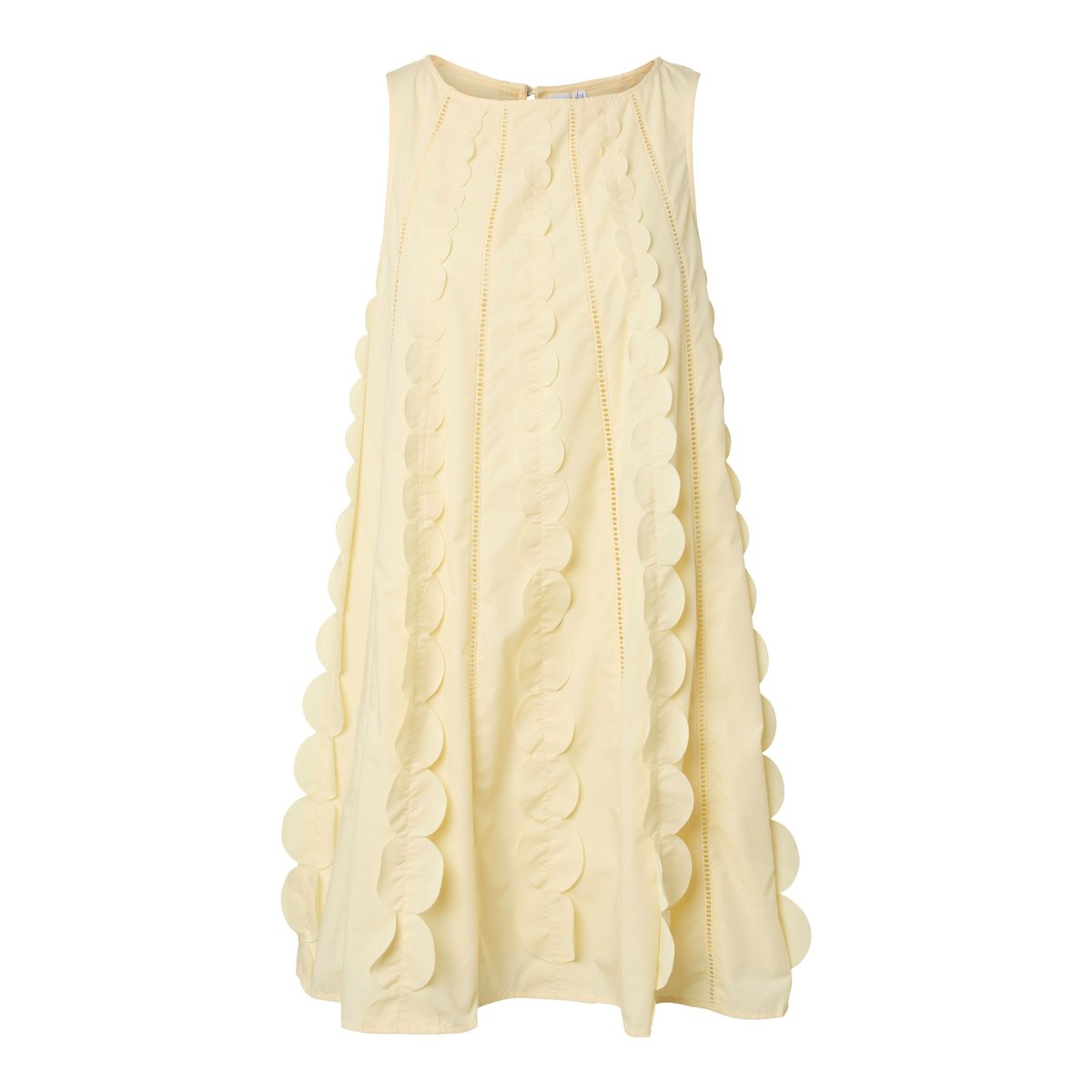 Mini-Robe jaune - anise flower1, YAS