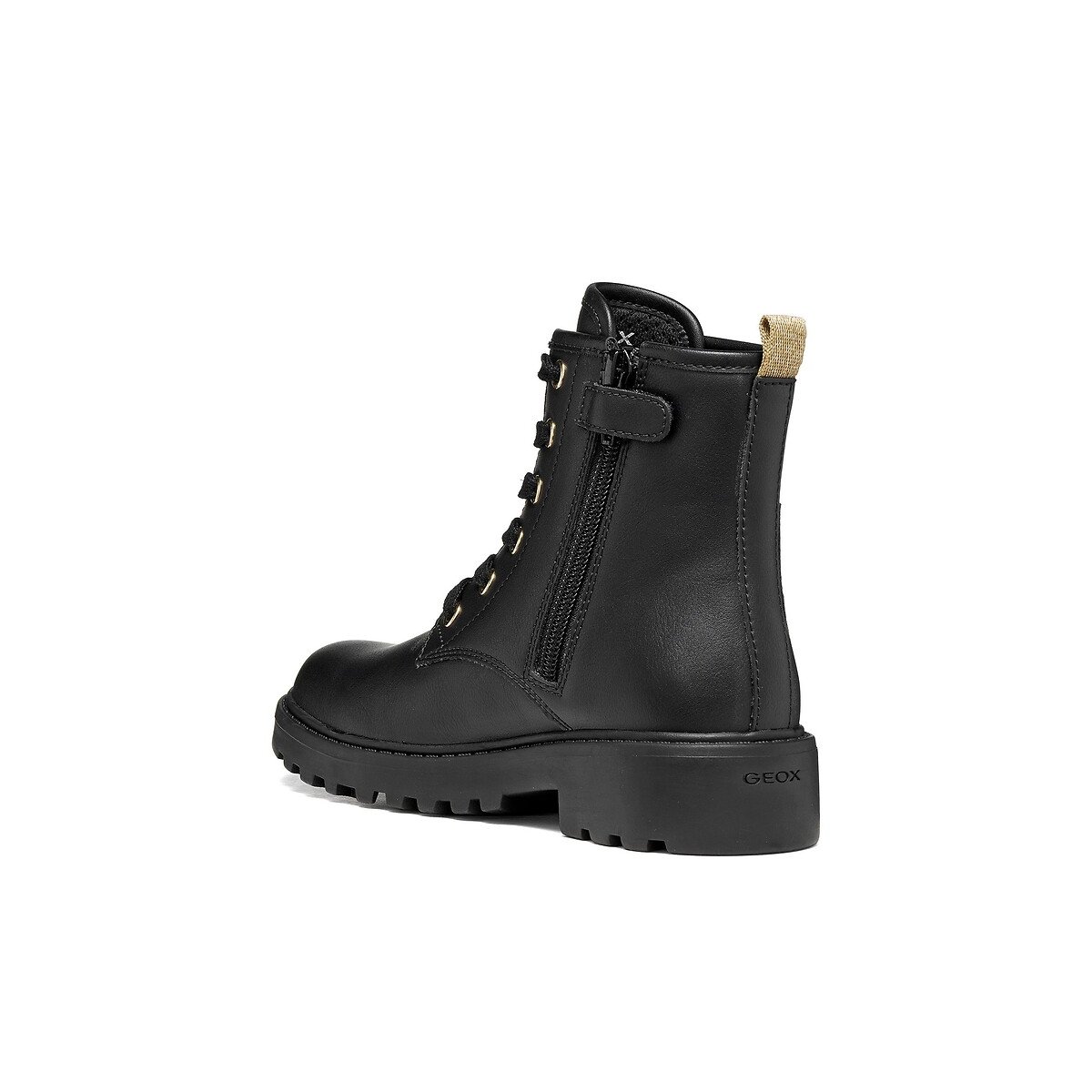 Botas con cordones CASEY negro, GEOX