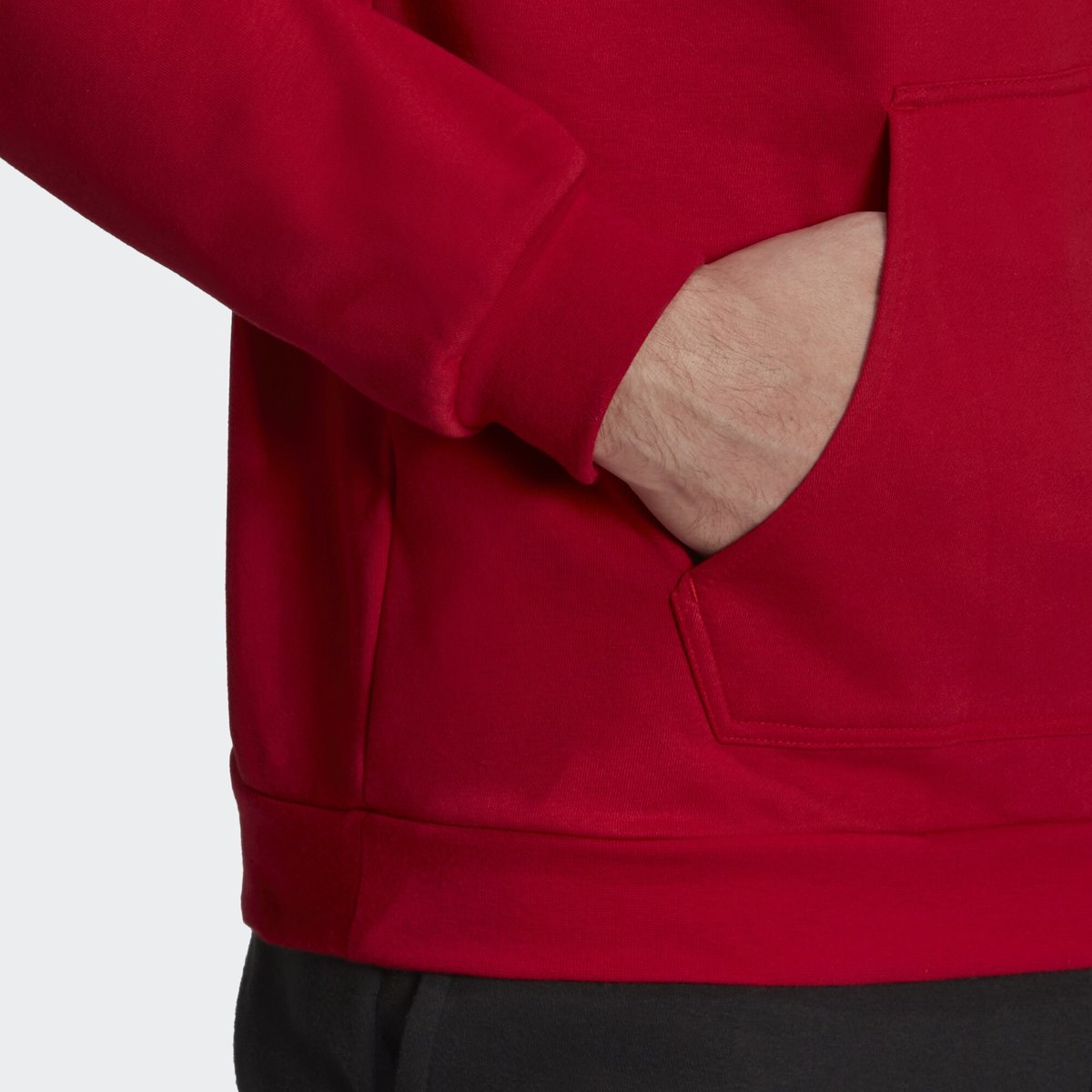 Sweat-shirt à capuche Entrada 22 Sweat team power red 2, adidas Performance