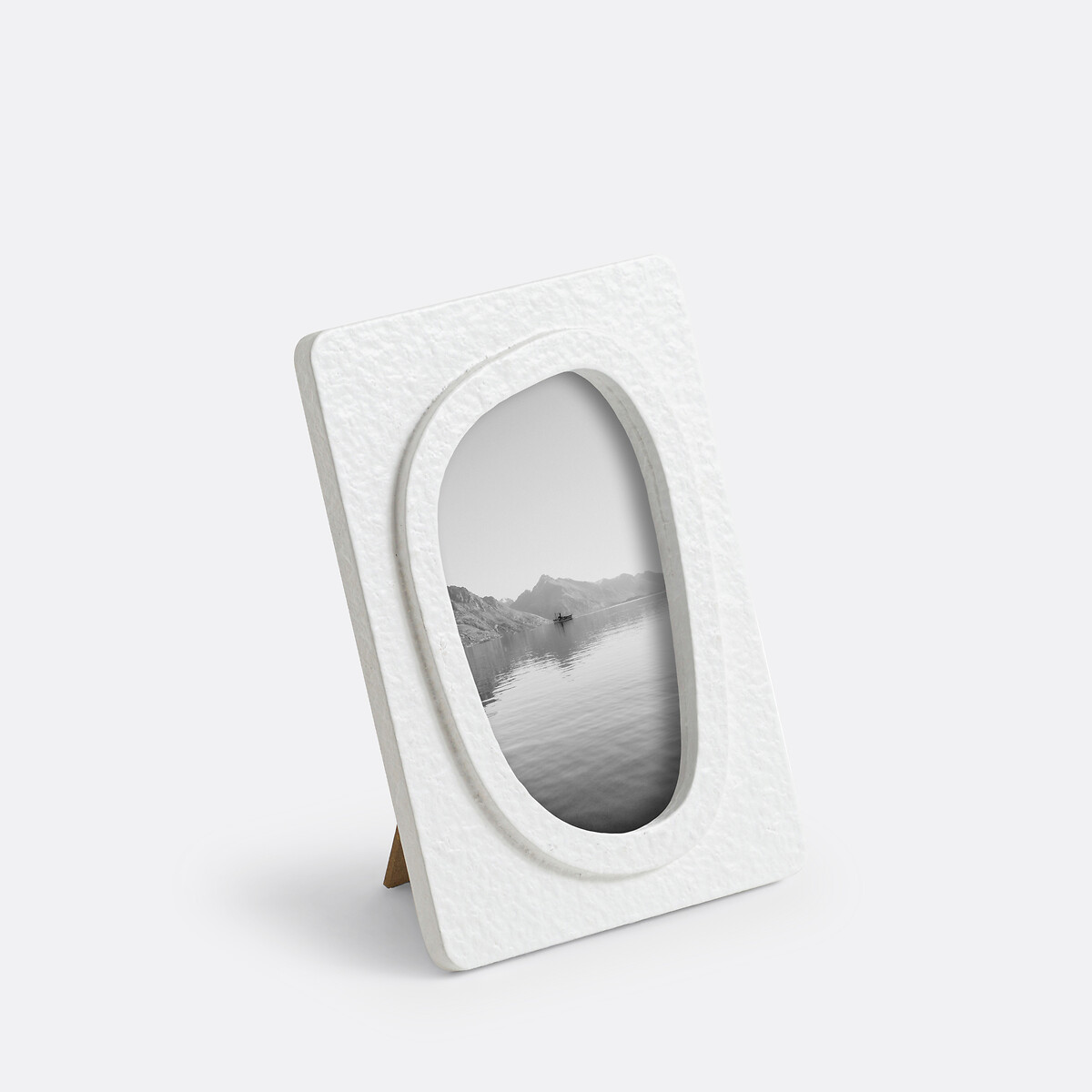 Cornice 19 x 14 cm, Kumlo bianco, LA REDOUTE INTERIEURS