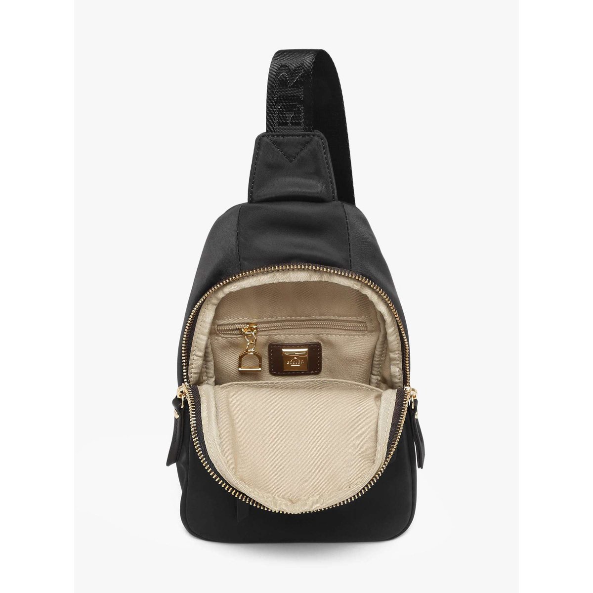 Sac bandoulière Celeste noir, ETRIER
