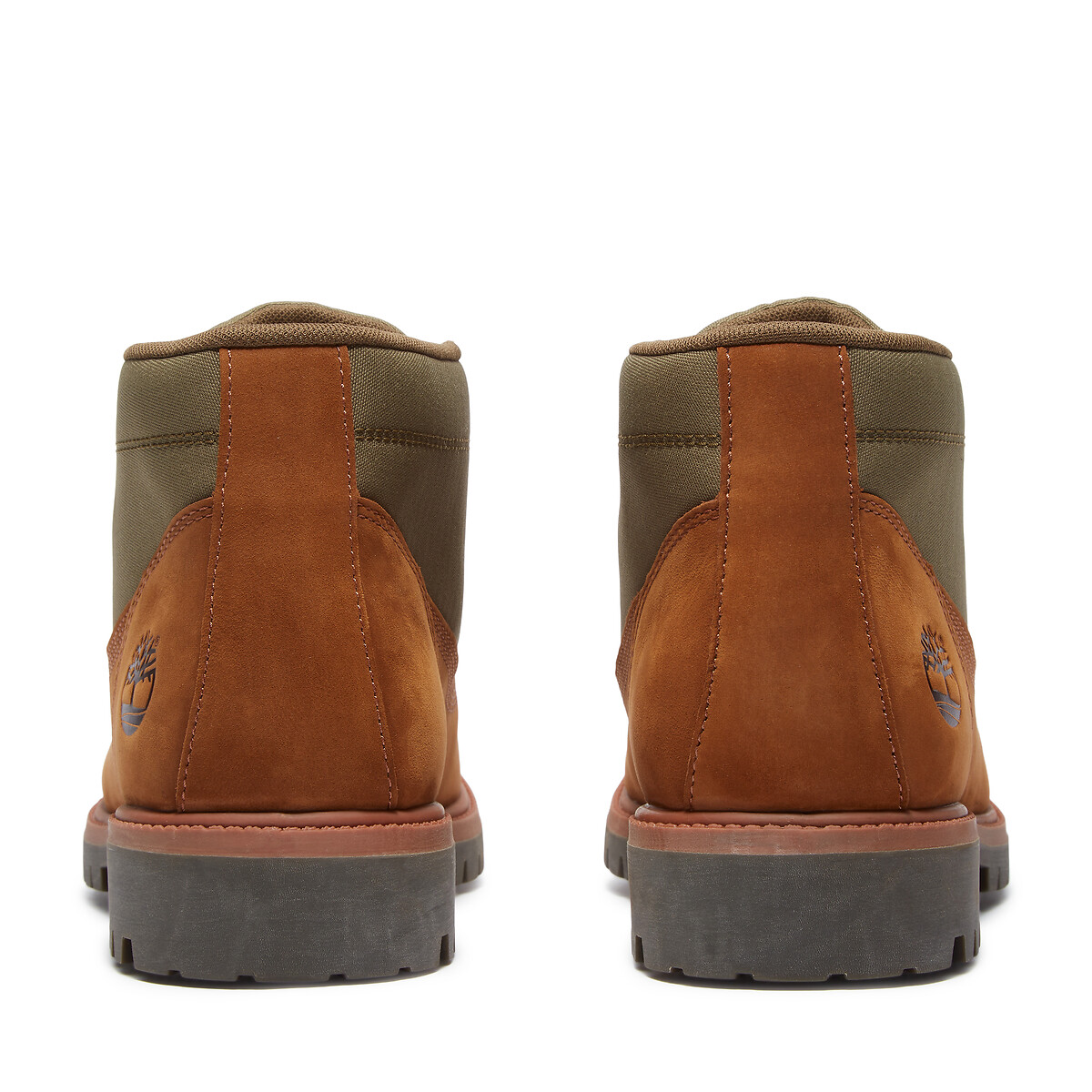 Boots en cuir Campsite marron, TIMBERLAND