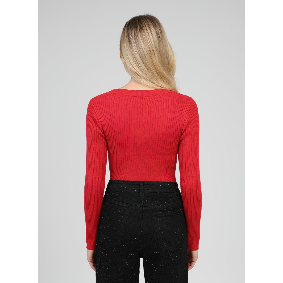 Pull LESIENOU rouge, AN'GE