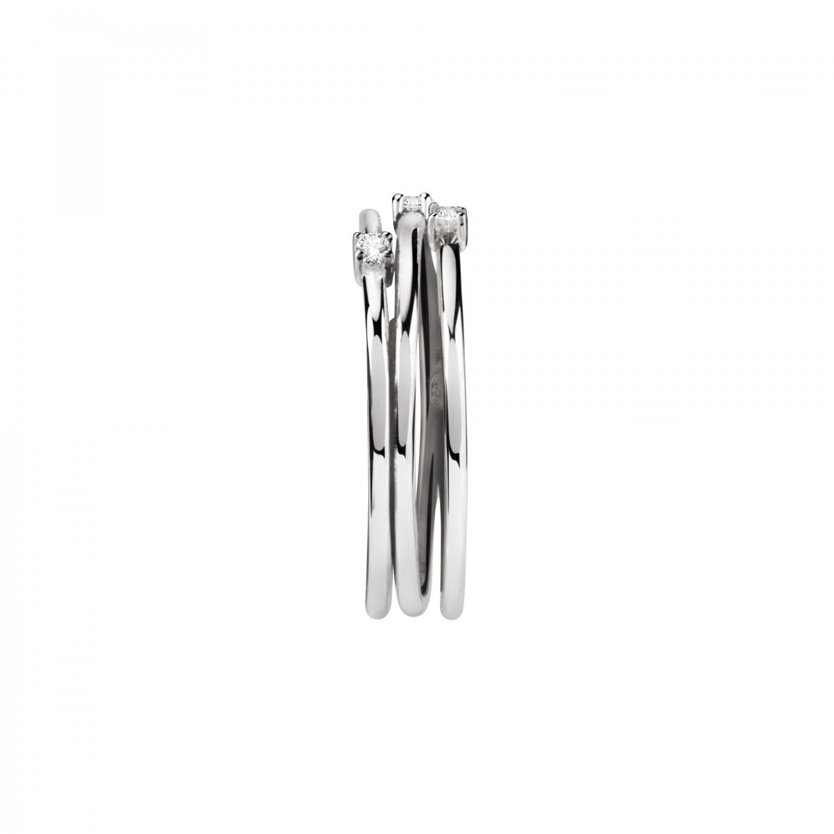 Bague en argent 925 ESSENTIAL argent, BLUESPIRIT