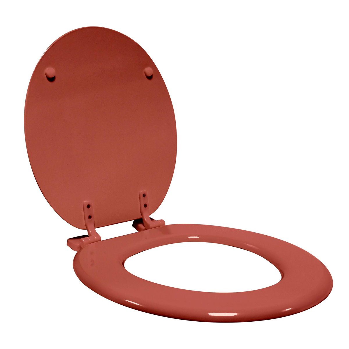 Abattant WC charnieres plastique ethnic esteban jaune, EDEN