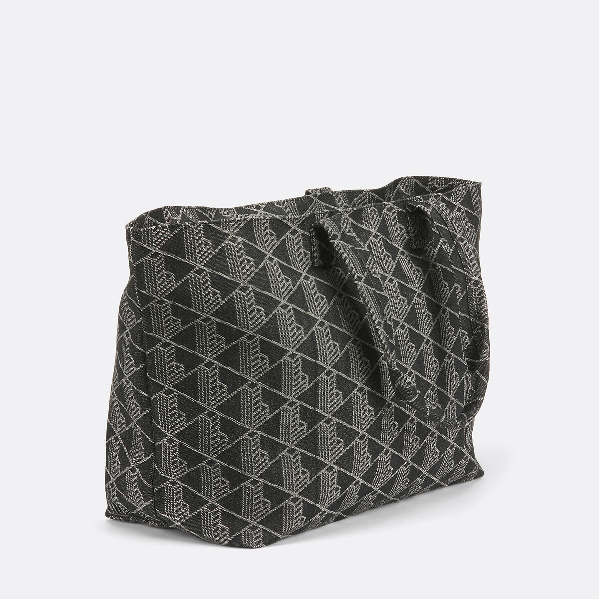 Neocroc Seasonal Tote Bag black, LACOSTE