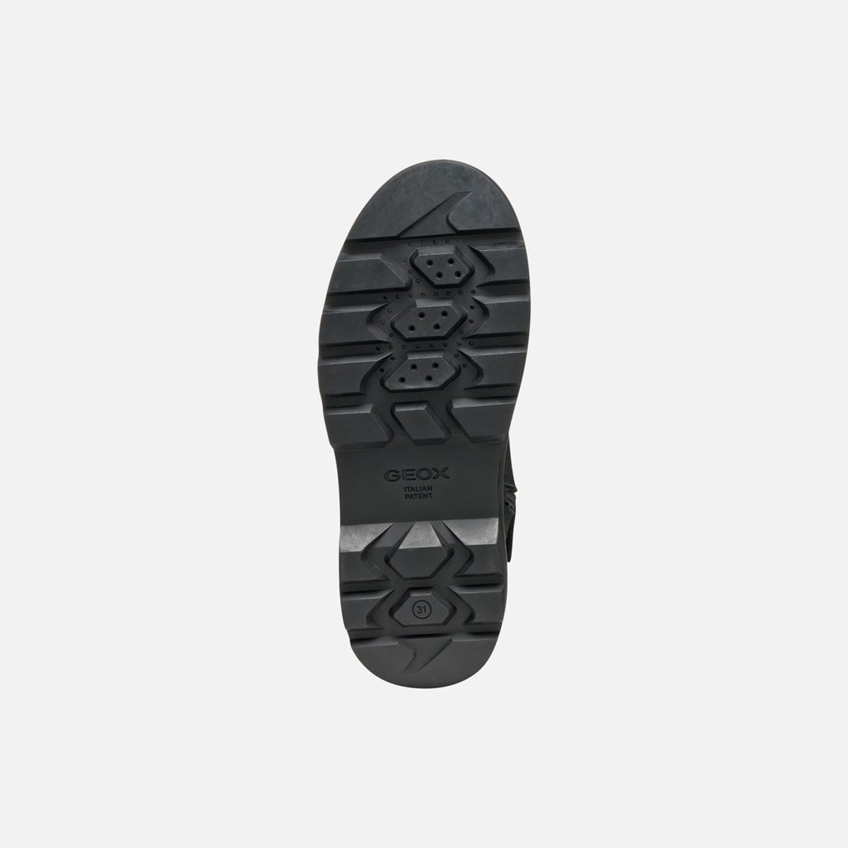 Bottes Et Bottines  J KIDDARTAH  WPF noir/vert militaire, GEOX