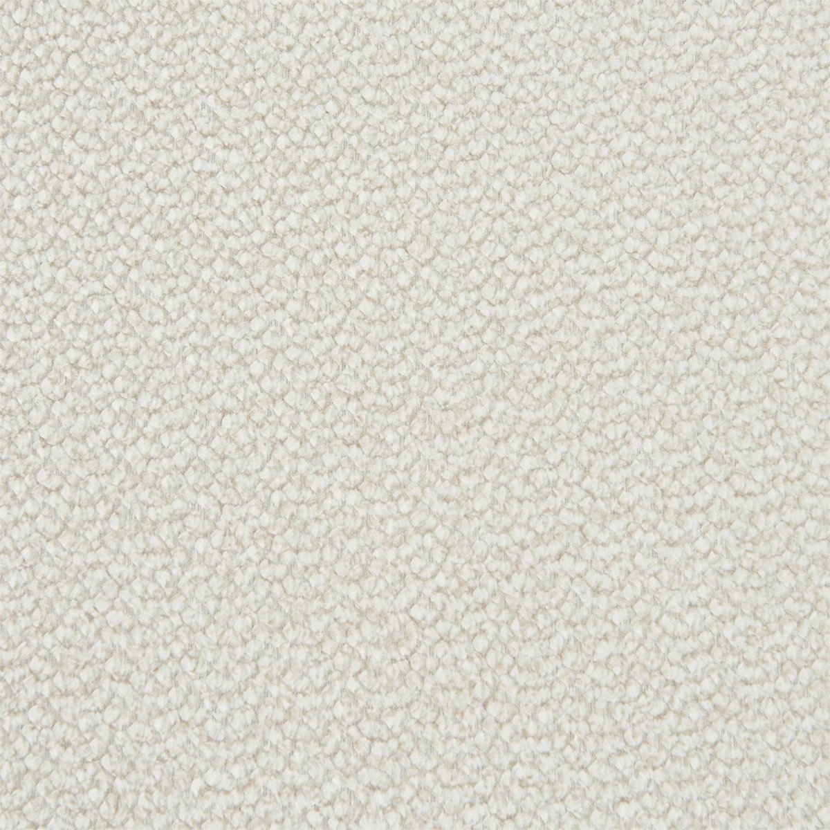 Canapé compressé modulable tissu chenille 4 places MOVI blanc, SWEEEK