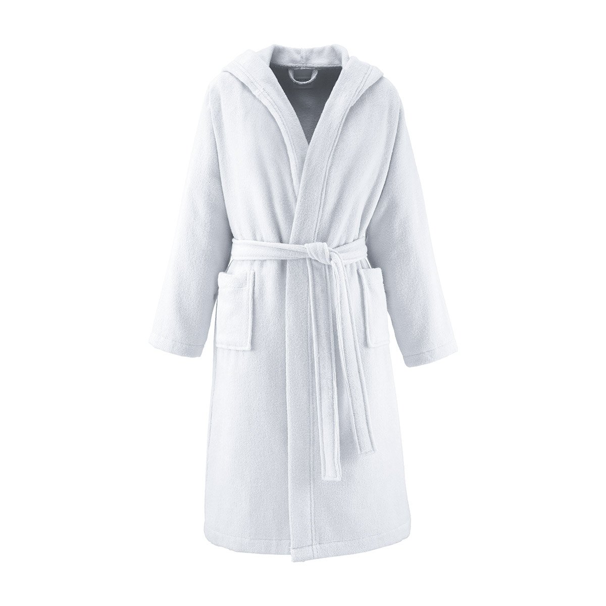Peignoir court en coton,ALIZEE blanc, DESFORGES