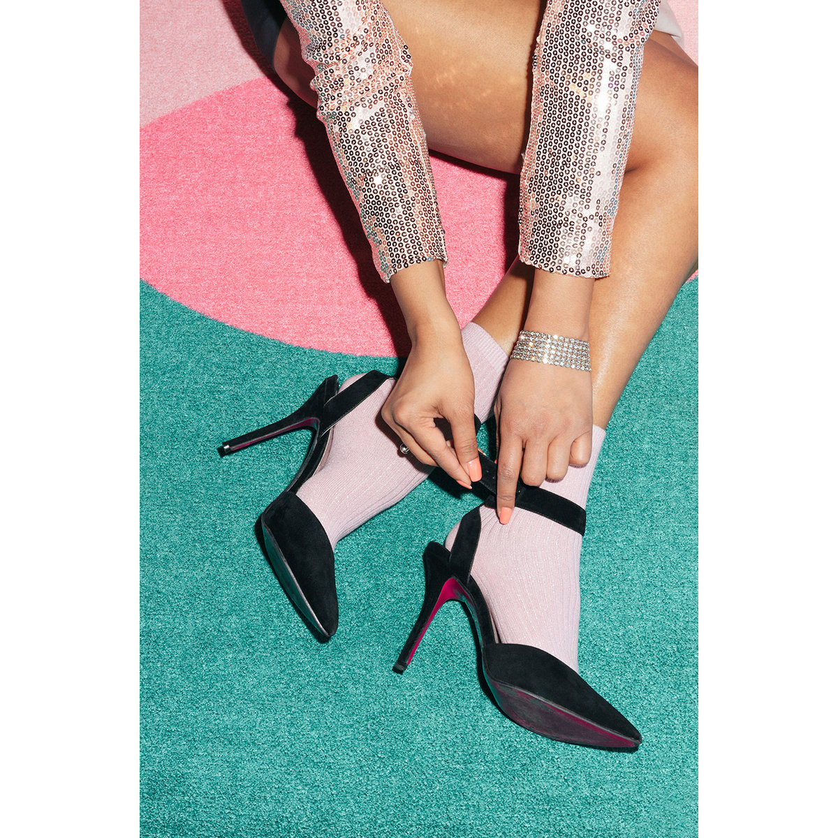 Tableau vintage Disco party tableau alu dibond, HEXOA