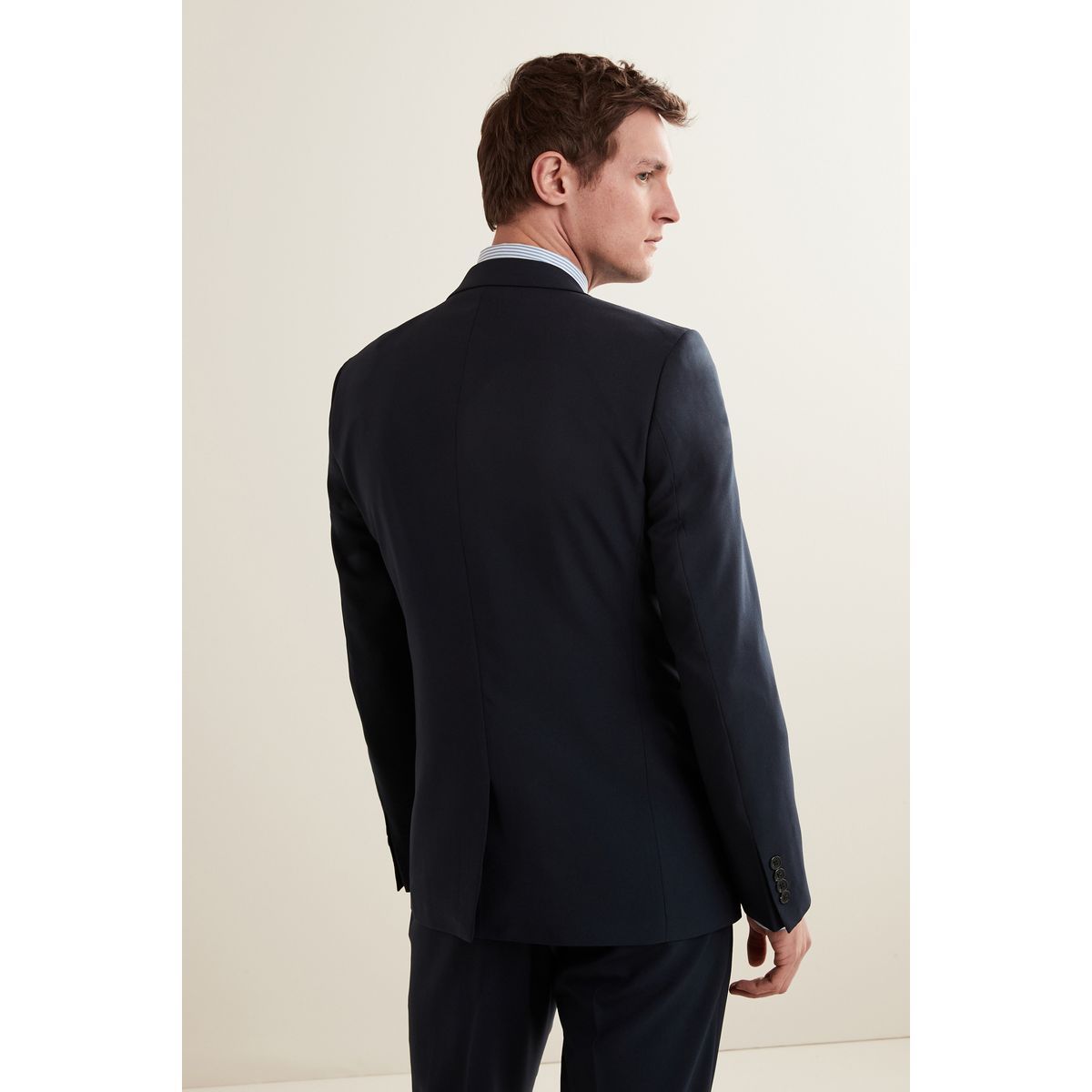 Veste de costume basique bleu marine, NEXT