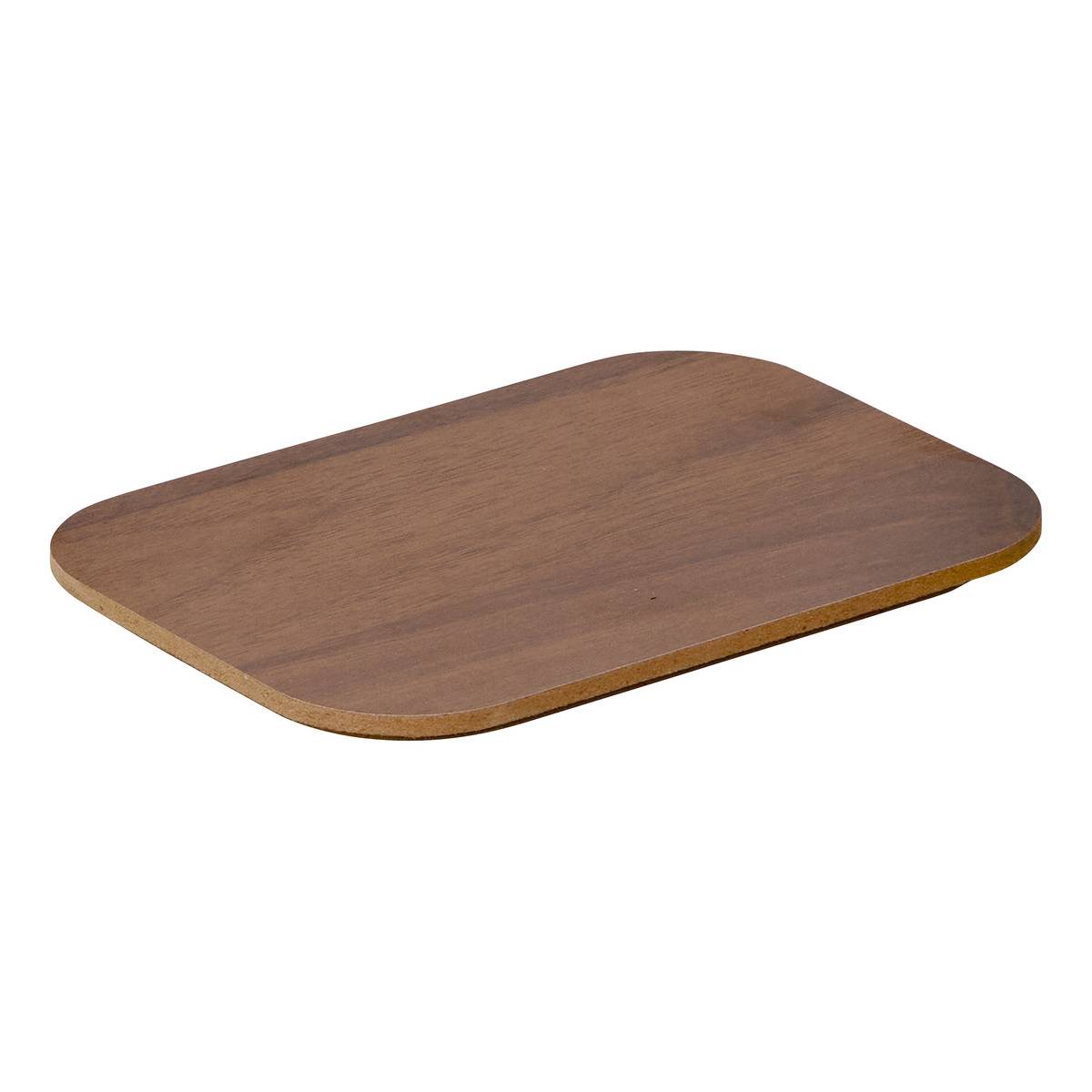 Boîte de rangement rectangulaire avec couvercle LYCIA acajou, 5FIVE SIMPLY SMART