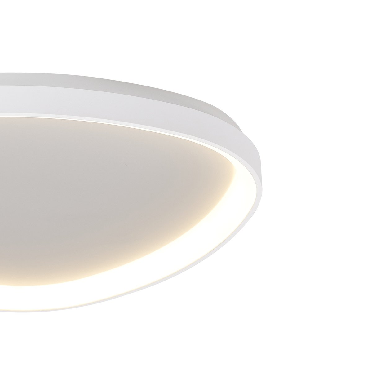 Plafonnier design en métal, D.42.1 blanc, MANTRA