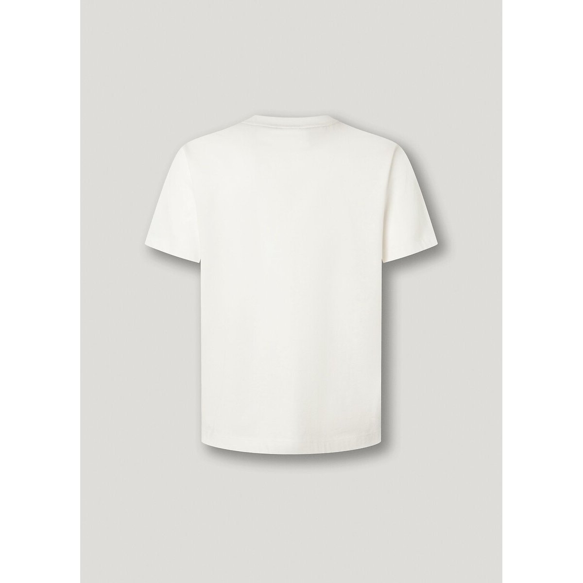 Griffin Logo T-Shirt with Short Sleeves white, PEPE JEANS