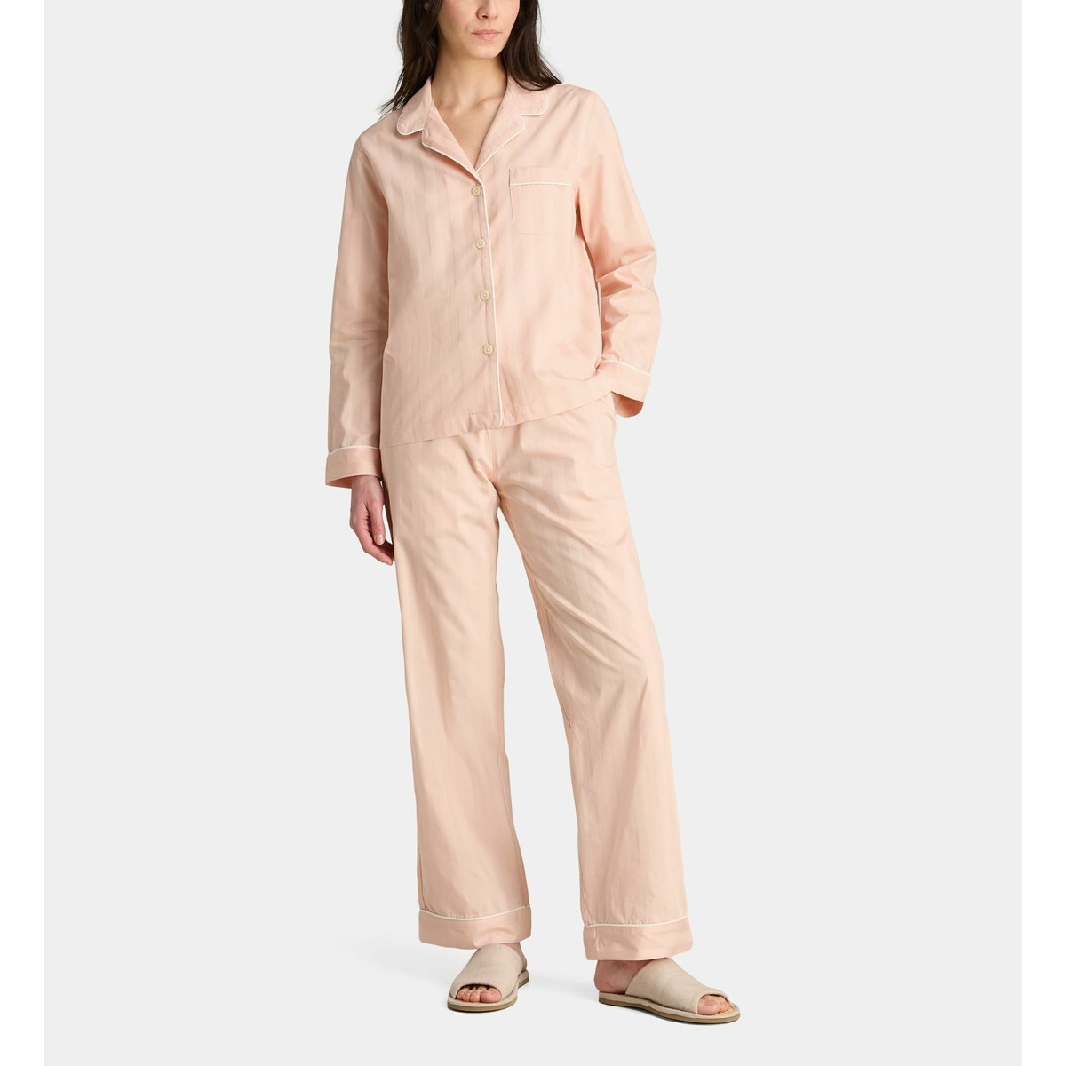 Ensemble pyjama wero coton rose, GALERIES LAFAYETTE
