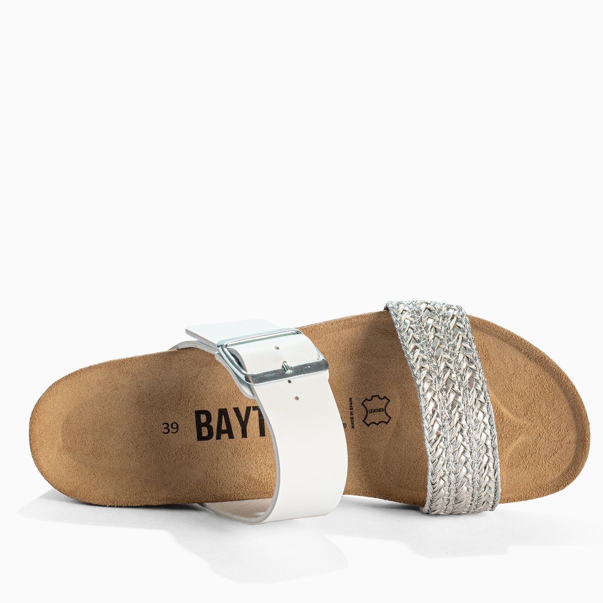 Sandales COS white/silver, BAYTON