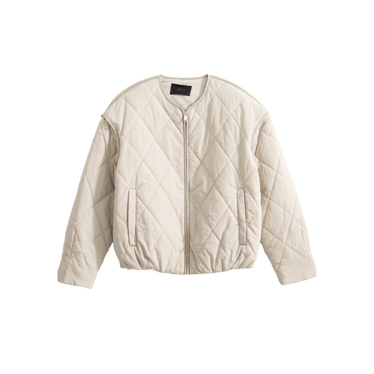 Sous-doudoune oversize beige, IKKS