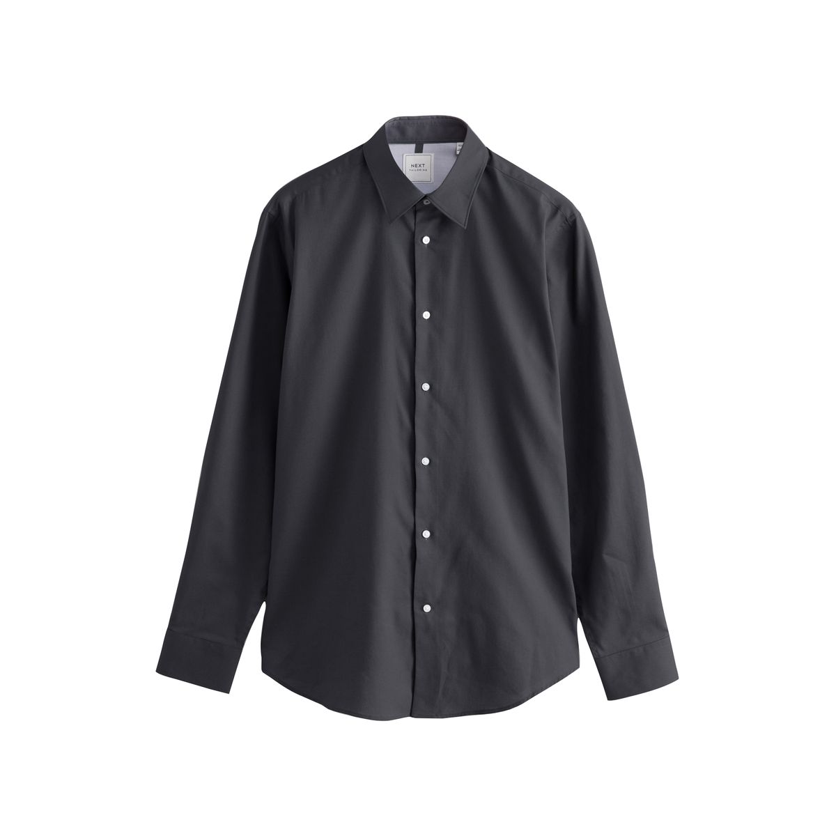 Chemise habillée à poignet simple, lot de 3 gris, NEXT