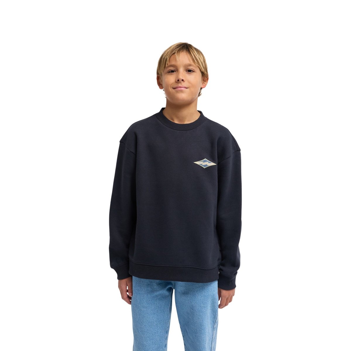 Sweat à capuche FOUNDATION noir black, BILLABONG