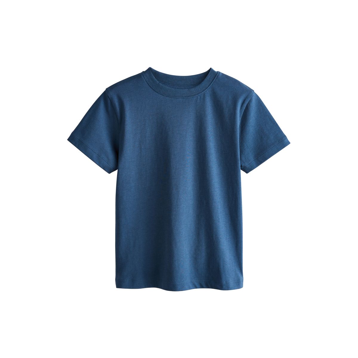 T-shirt à manches courtes, lot de 8 noir/vert/bleu/blanc/rouille/gris, NEXT