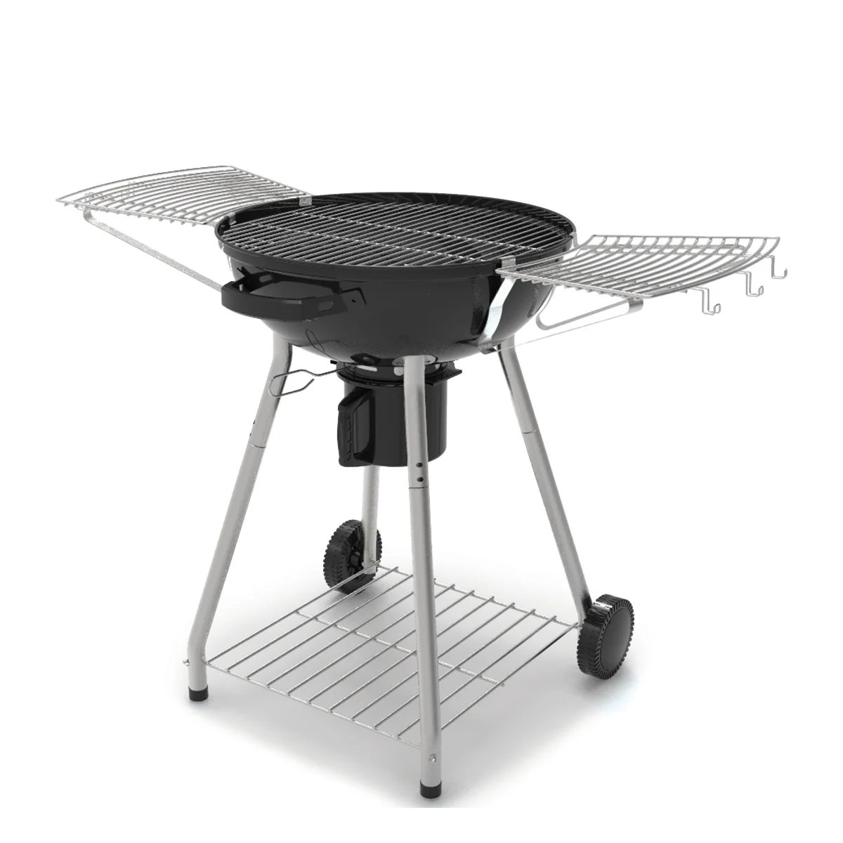 Barbecue au charbon - 2 modes de cuisson - Convivial noir, LAGUIOLE CUISSON