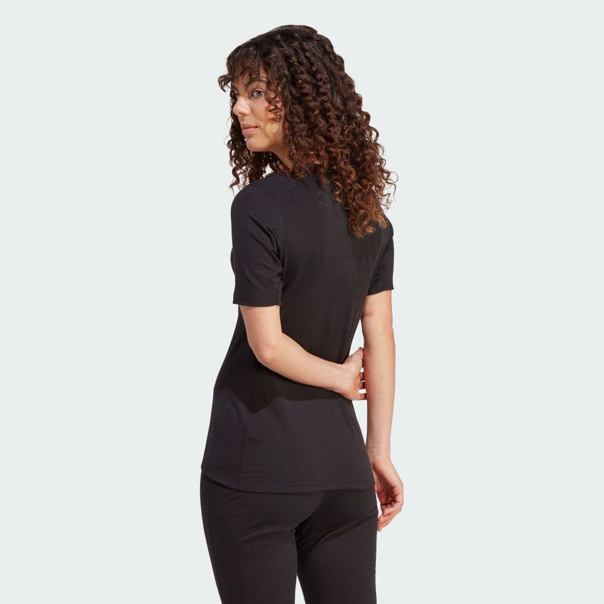 T-Shirt Manches Courtes Première Couche Xperior Merino 200 T-Shirt Manches Courtes Première Couche Xperior Merino 200 black, adidas Performance