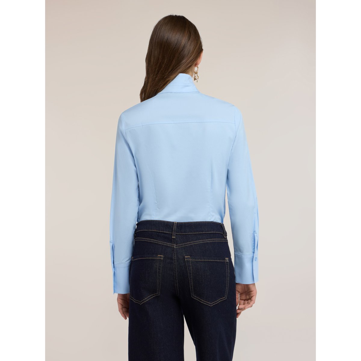 Chemise avec col pointu light - blue, MOTIVI