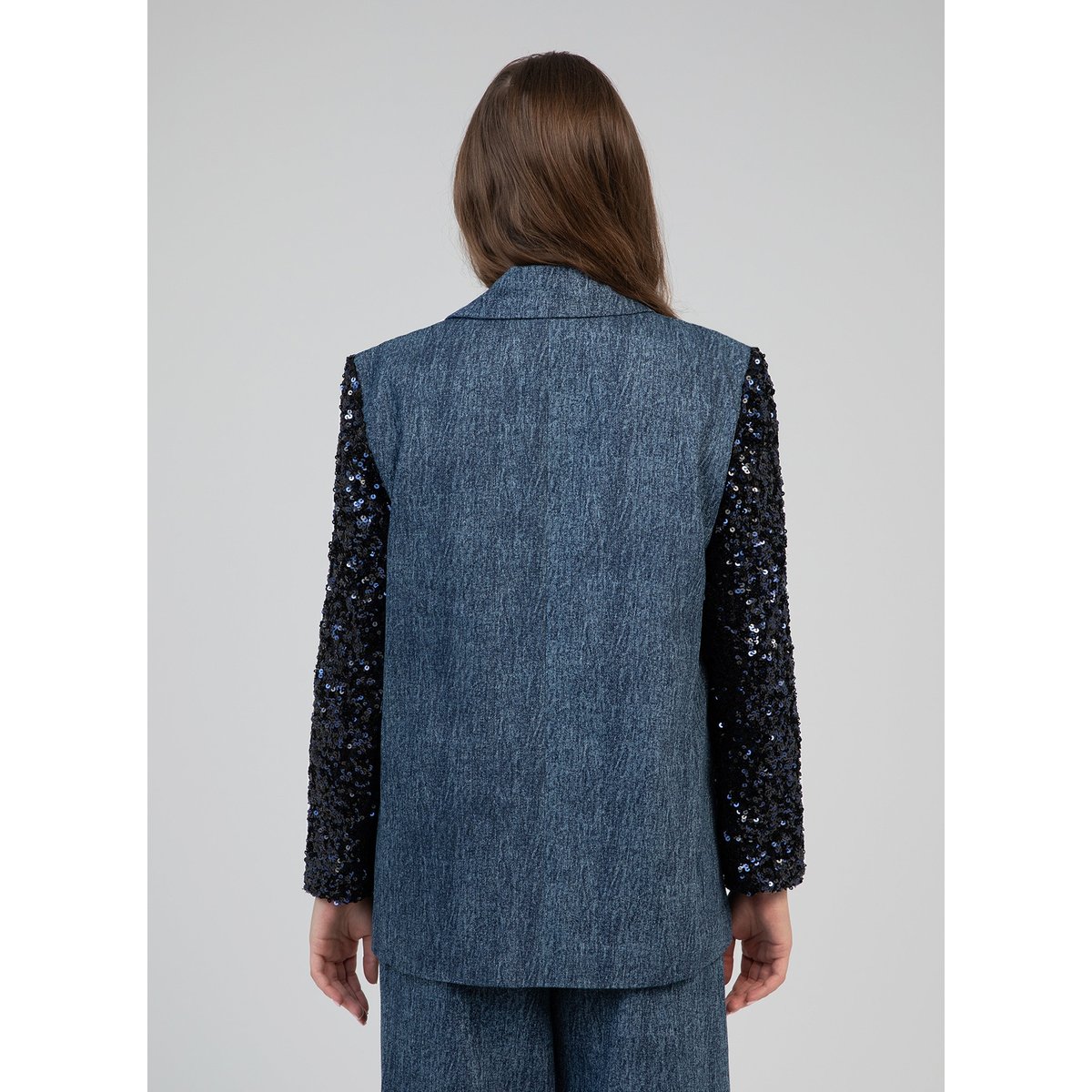 Veste HOWELA jean, AN'GE