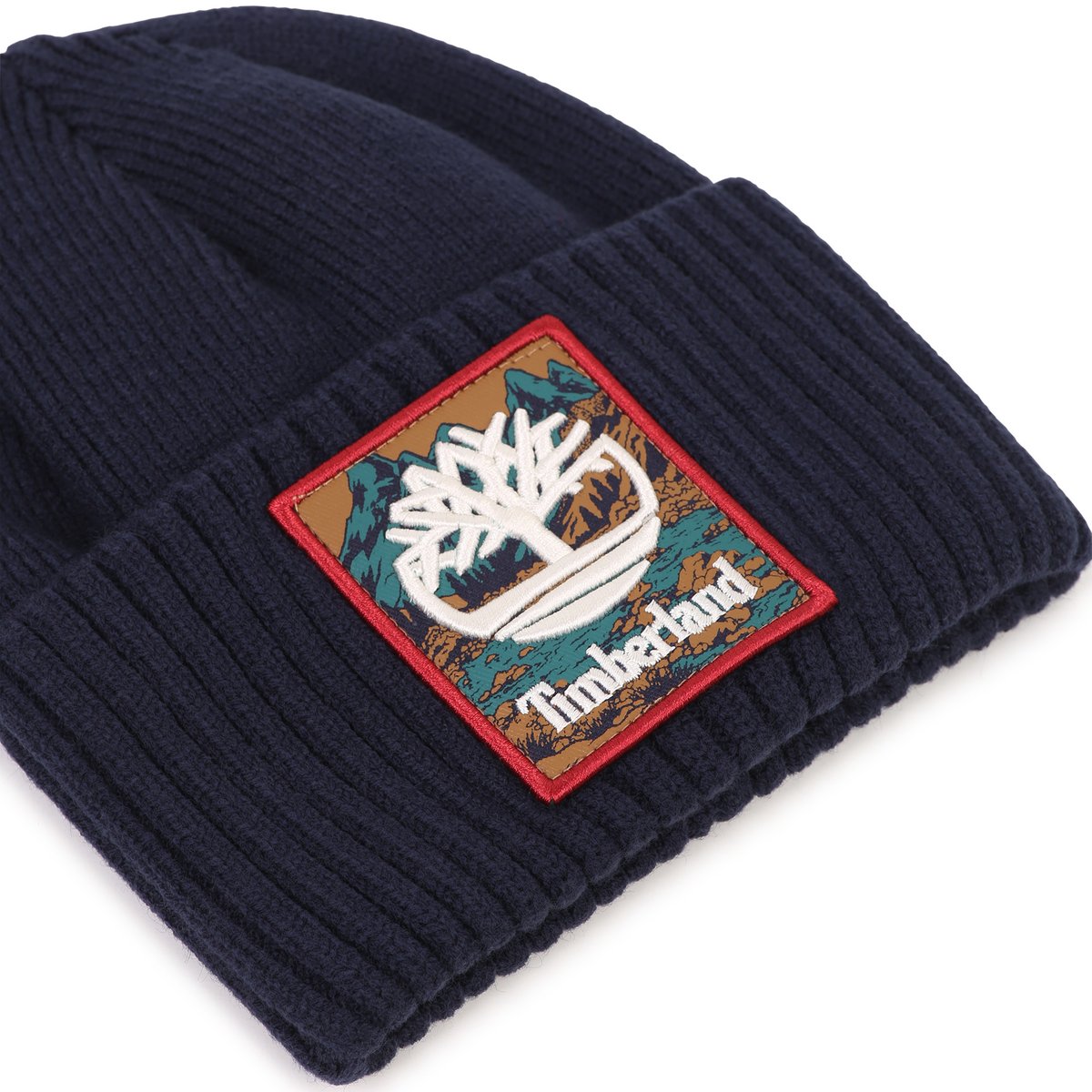 Bonnet en tricot bleu cargo, TIMBERLAND