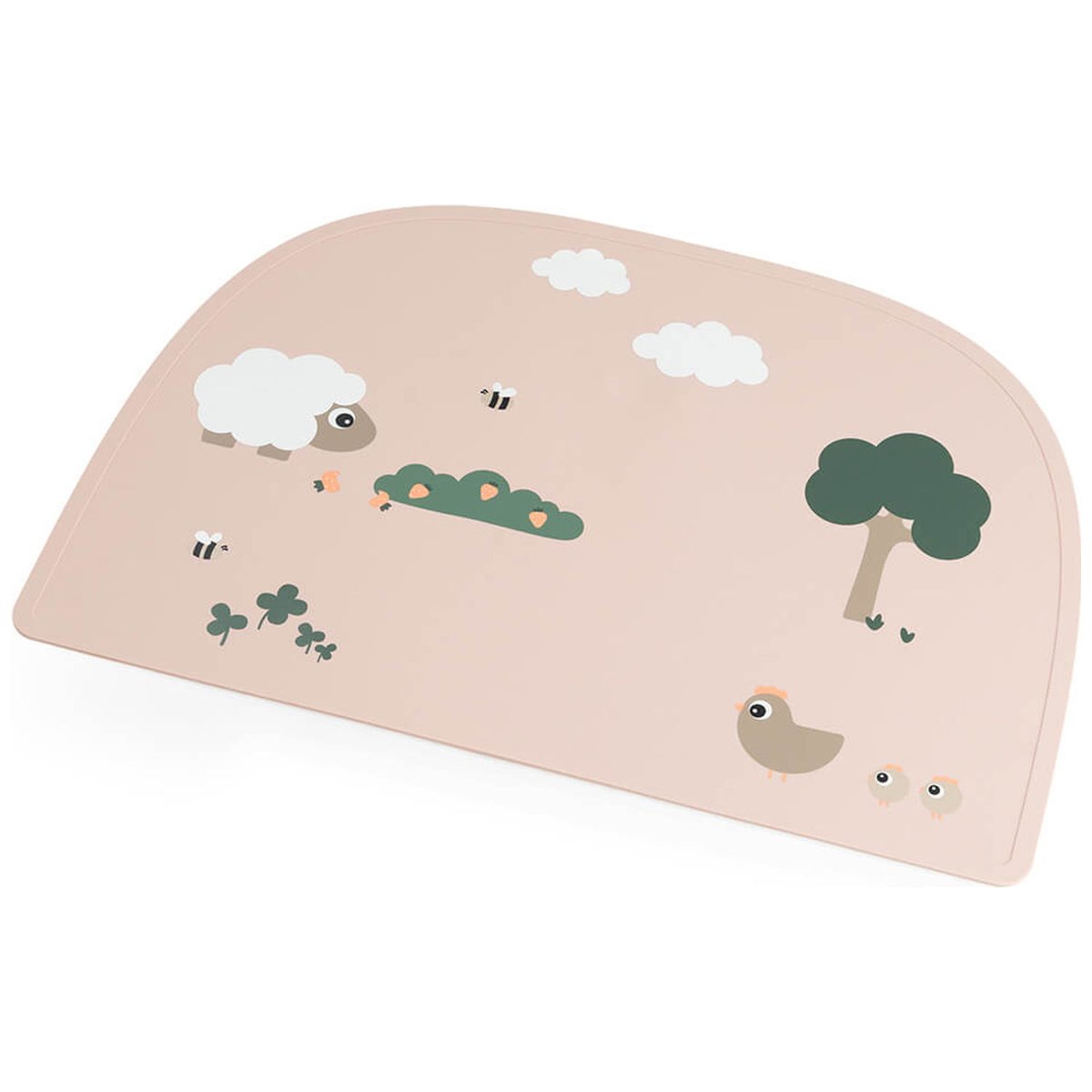 Set de table rose, DONE BY DEER