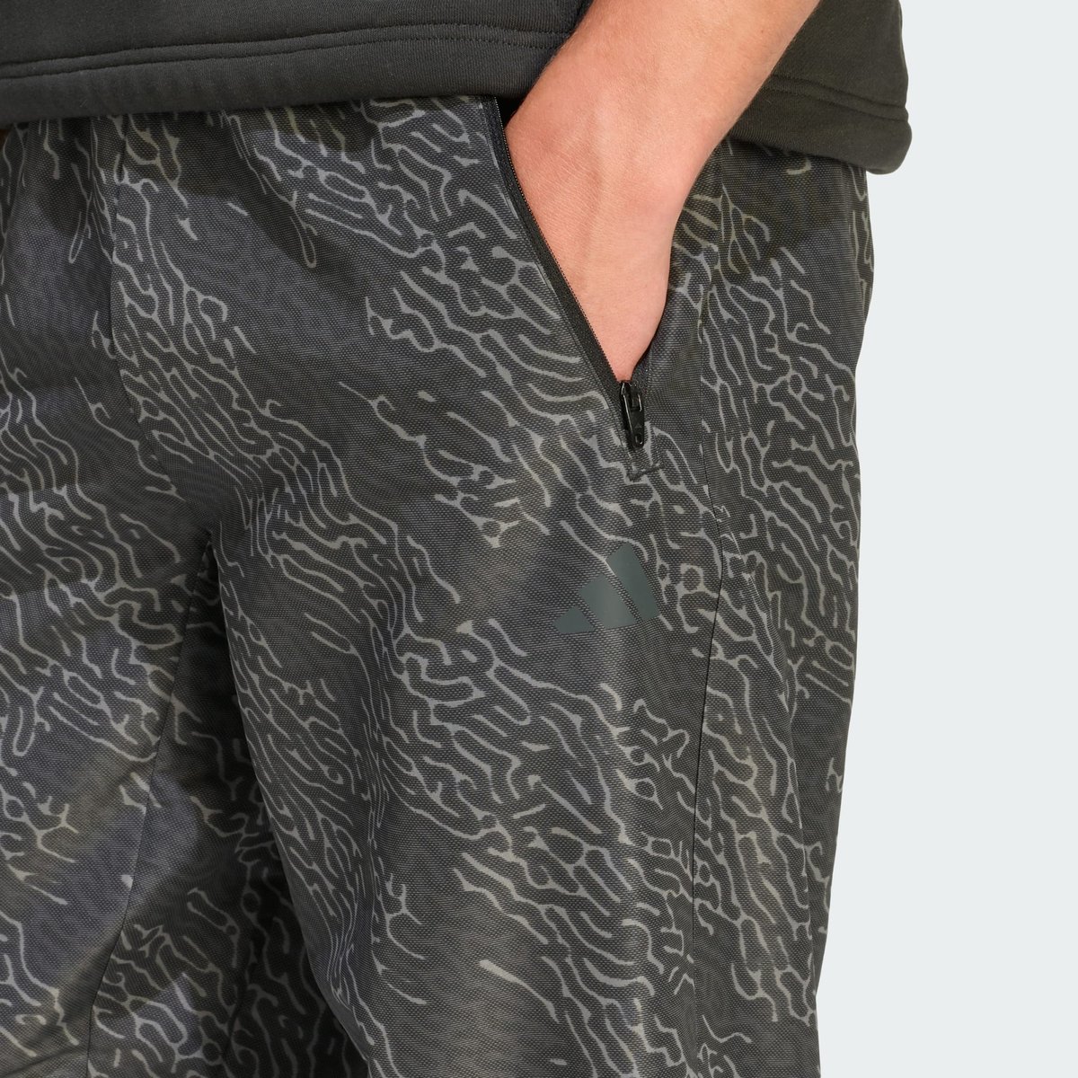 Pantalon Primelift Workout Aop Pantalon Primelift Workout Aop grey five / black, adidas Performance