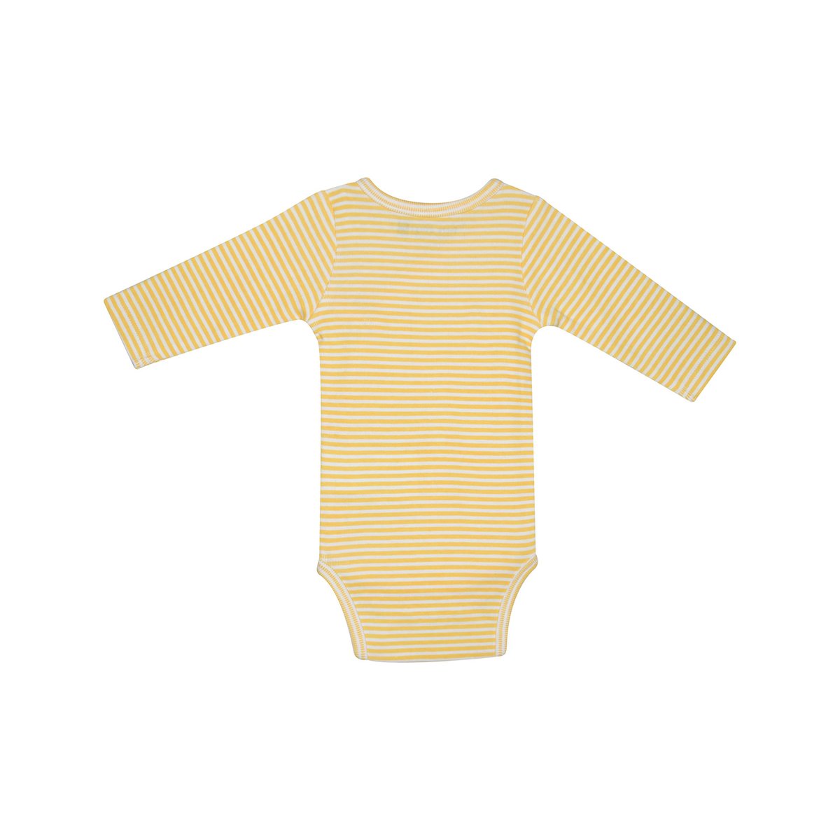 Lot de 2 bodies jasper manches longues naissance jaune, SUCRE D'ORGE