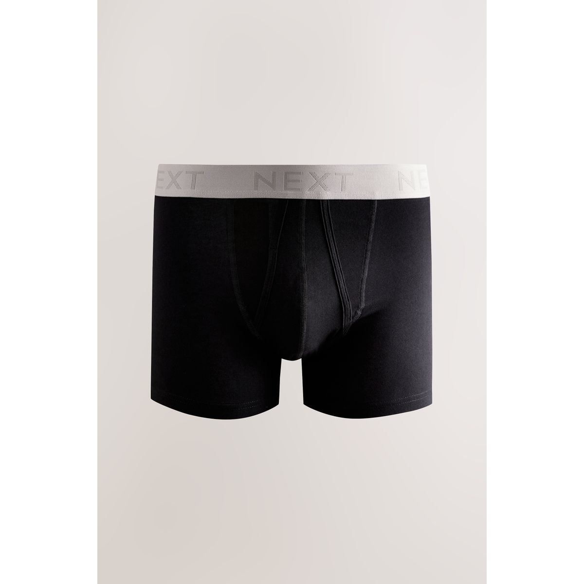 Boxer avec ouverture sur le devant, lot de 8 ceintures noires neutres, NEXT