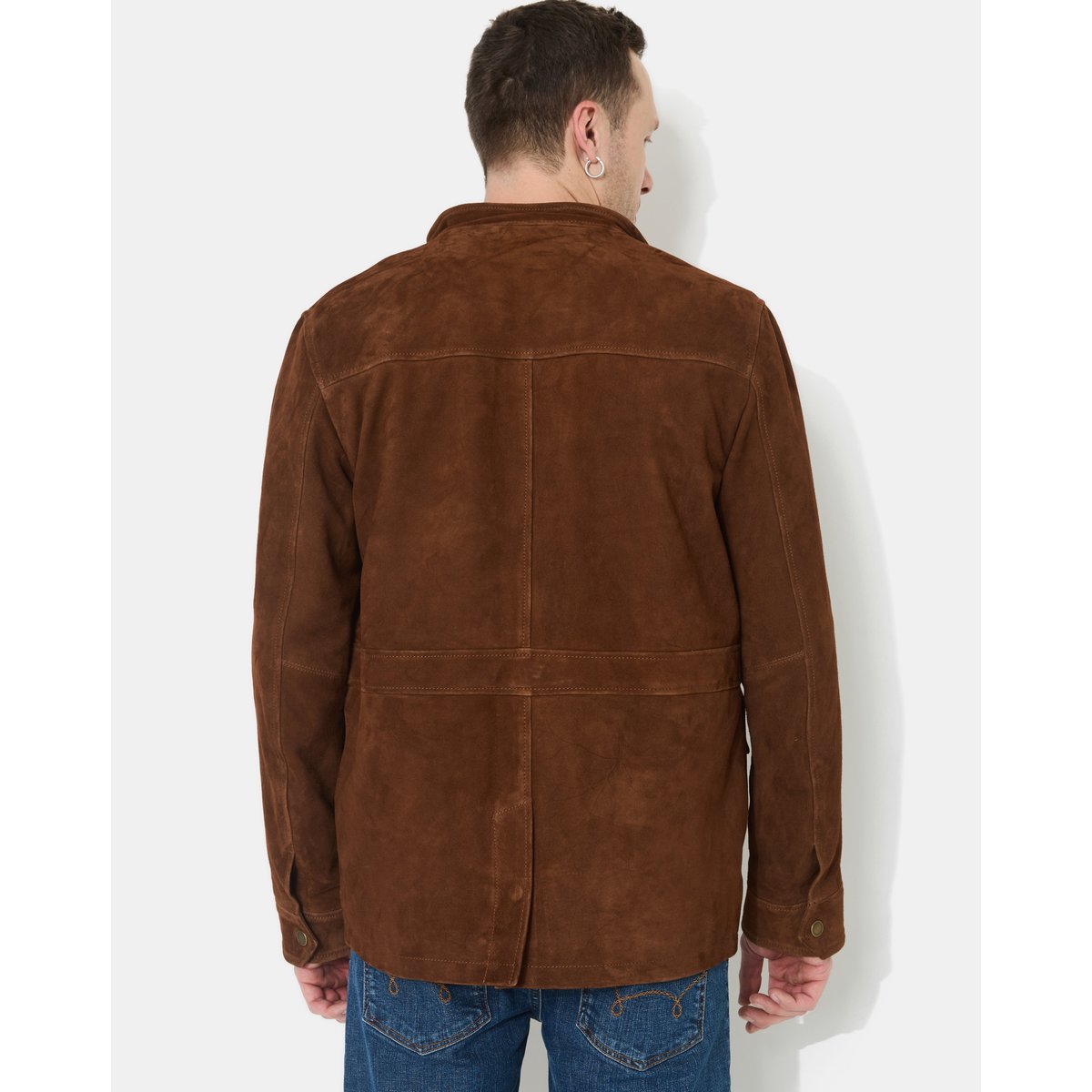 Veste en cuir DAGGER marron, CHEVIGNON