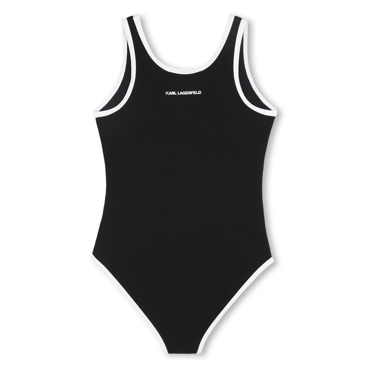 Maillot de bain 1 piece black, KARL LAGERFELD KIDS