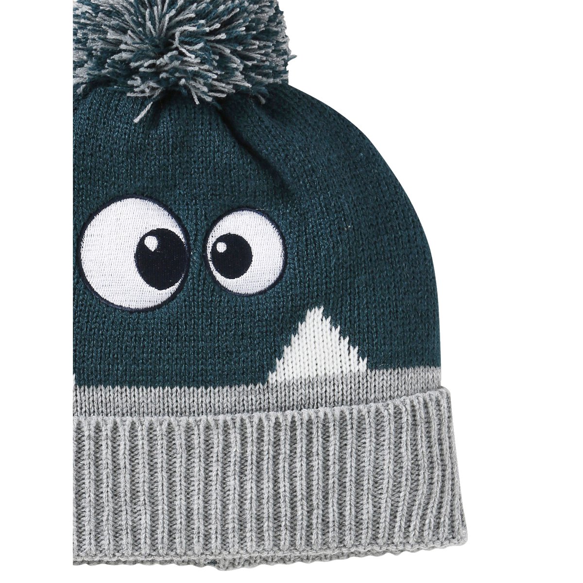 Bonnet monstre vert sapin, VERTBAUDET