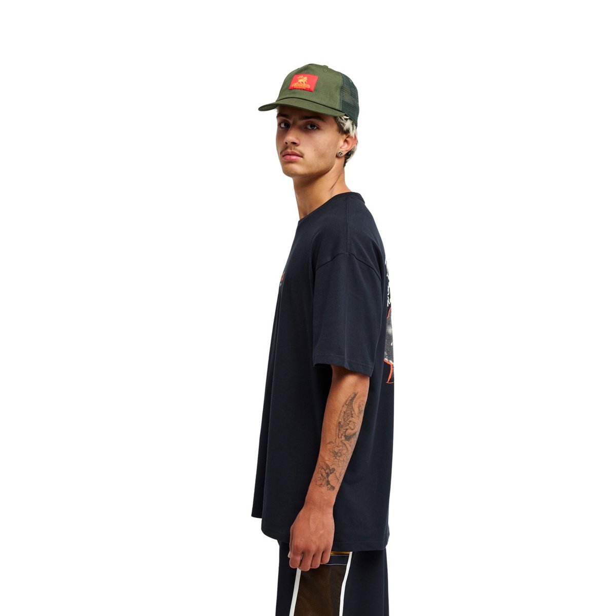 T-Shirt manches courtes BOB MARLEY BE LOVED noir black, QUIKSILVER