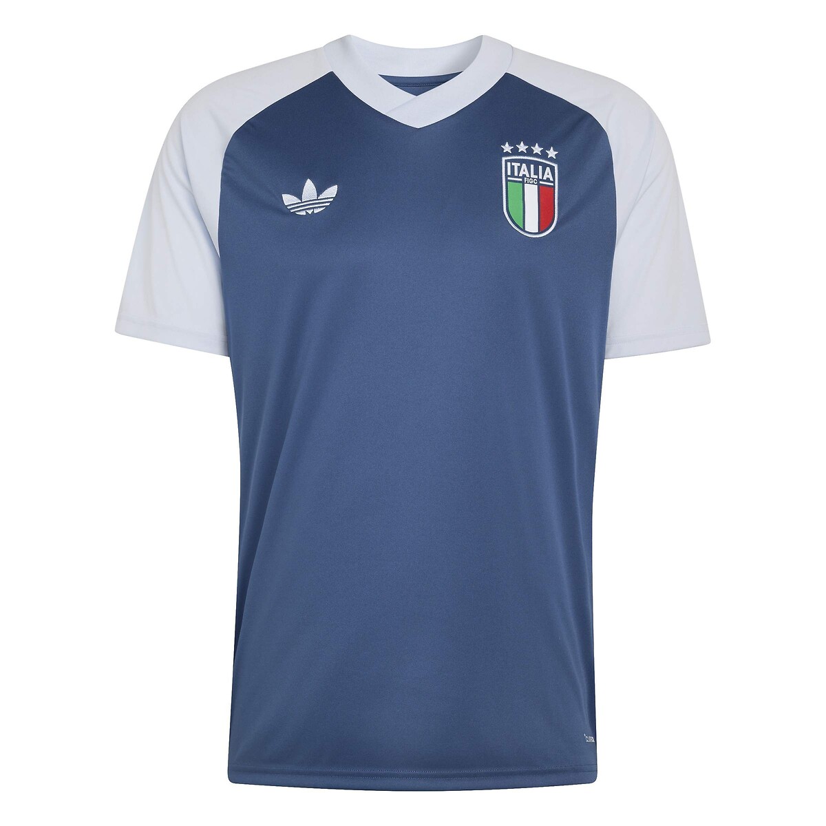 Preshirt Away Italien, Weltmeisterschaft 2026 blau, adidas Performance