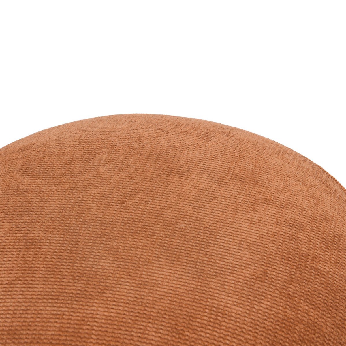 Pouf Nuage 42 cm orange, AMADEUS