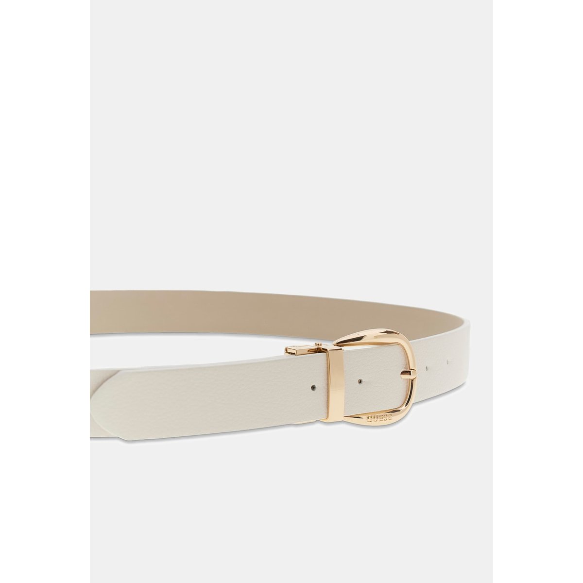 Ceinture Synthétique Maxine blanc, GUESS