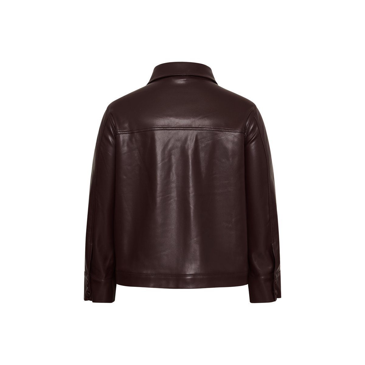 Manteau marron fudge, KAFFE CURVE