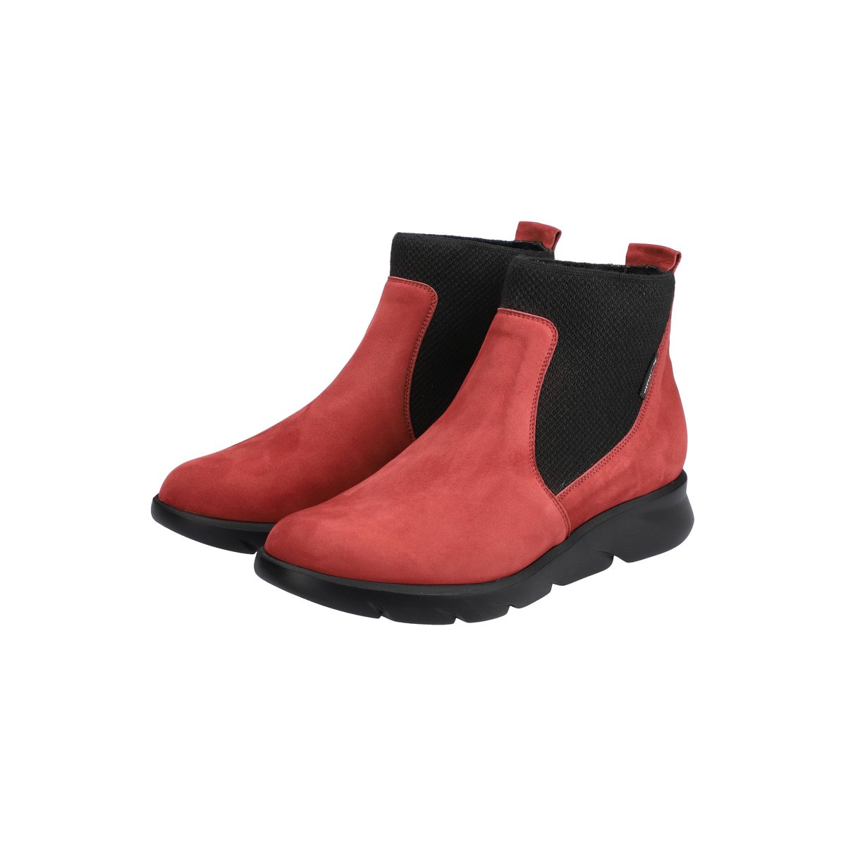 Bottines en cuir CYRENE bourgogne 5141, MEPHISTO
