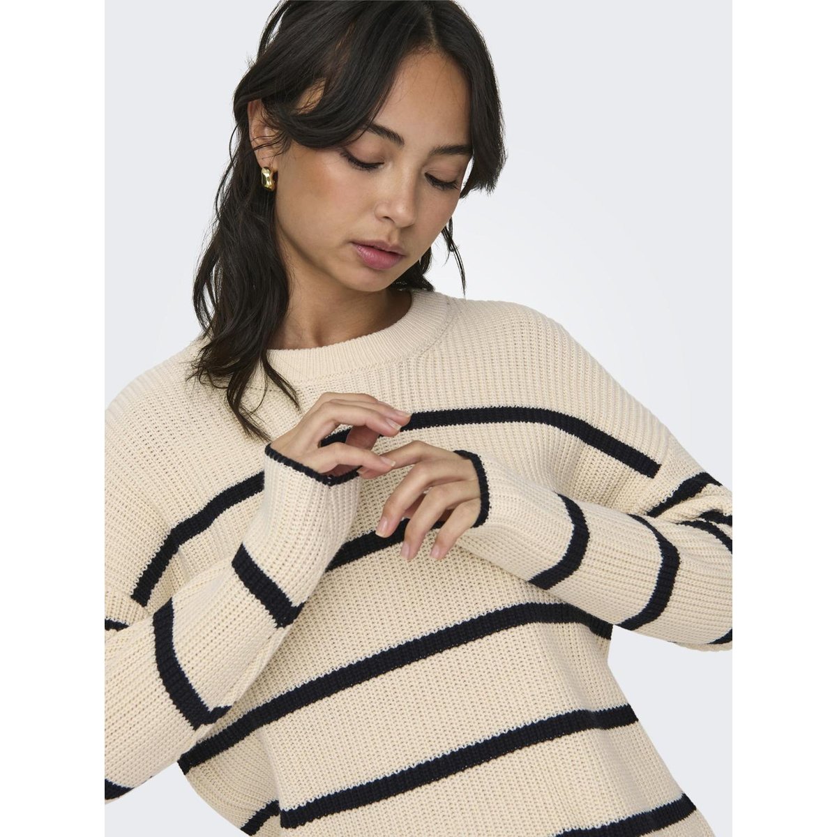 Pull En Maille pumice stone, ONLY